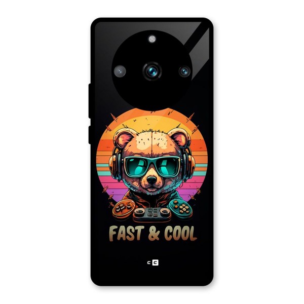 Fast And Cool Glass Back Case for Realme 11 Pro