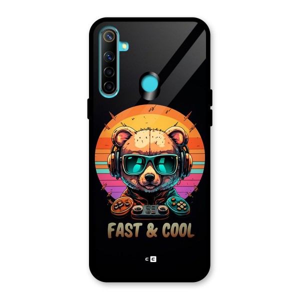 Fast And Cool Glass Back Case for Realme 5s