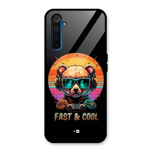 Fast And Cool Glass Back Case for Realme 6 Pro