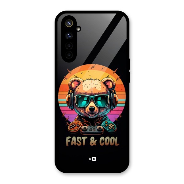 Fast And Cool Glass Back Case for Realme 6i