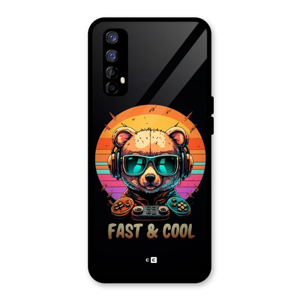 Fast And Cool Glass Back Case for Realme 7