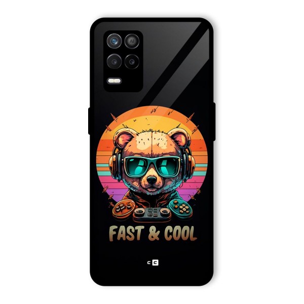Fast And Cool Glass Back Case for Realme 8s 5G
