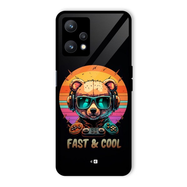 Fast And Cool Glass Back Case for Realme 9 Pro 5G