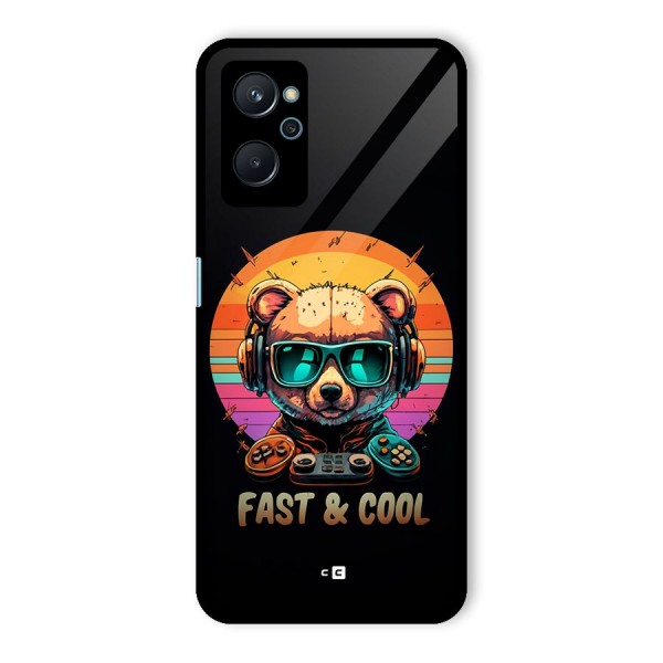 Fast And Cool Glass Back Case for Realme 9i