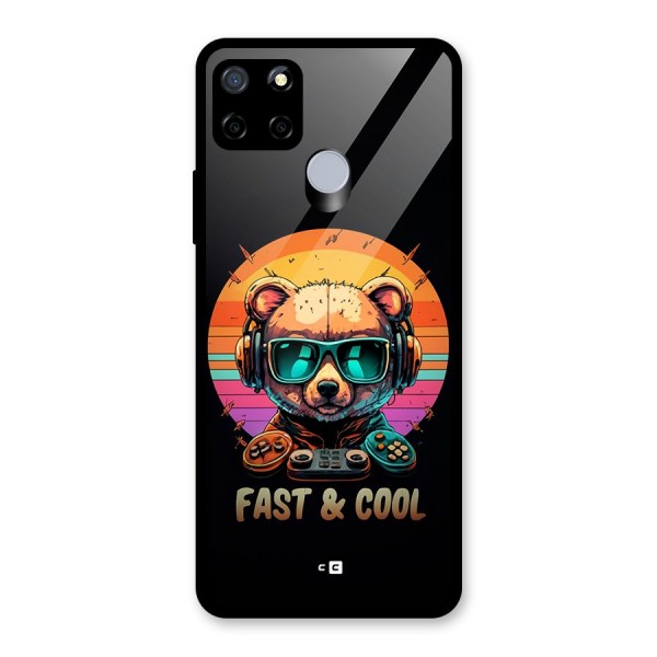 Fast And Cool Glass Back Case for Realme C15