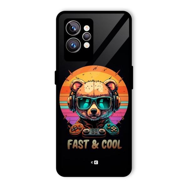 Fast And Cool Glass Back Case for Realme GT2 Pro