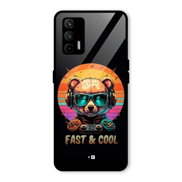 Fast And Cool Glass Back Case for Realme GT 5G