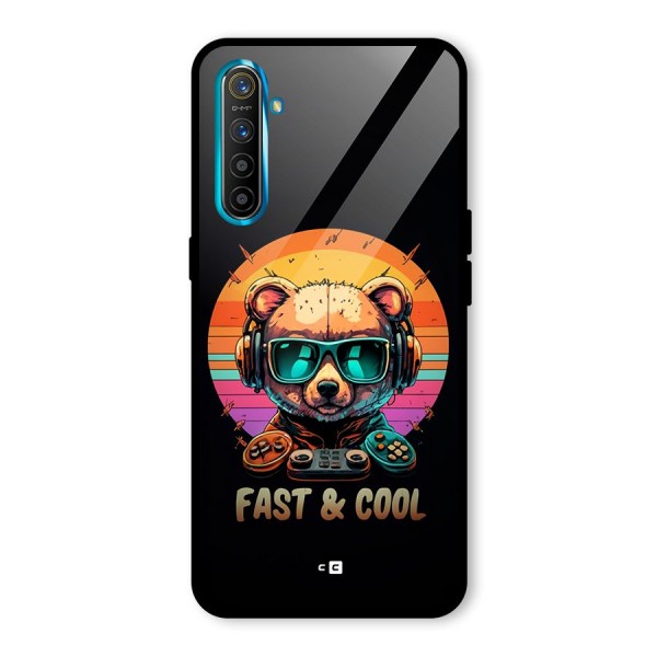 Fast And Cool Glass Back Case for Realme X2