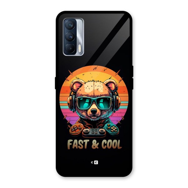 Fast And Cool Glass Back Case for Realme X7