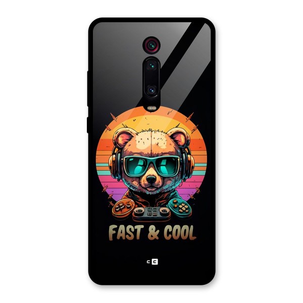 Fast And Cool Glass Back Case for Redmi K20