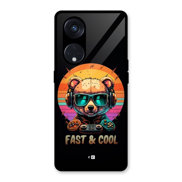 Fast And Cool Glass Back Case for Reno8 T 5G