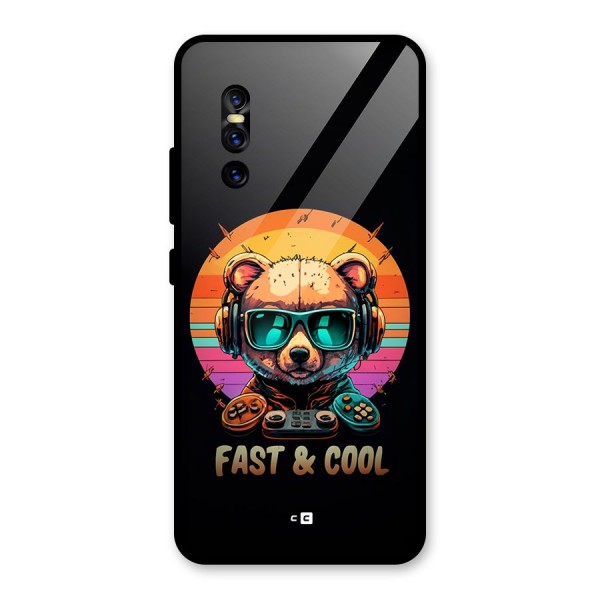 Fast And Cool Glass Back Case for Vivo V15 Pro