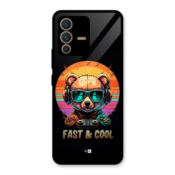 Fast And Cool Glass Back Case for Vivo V23 5G