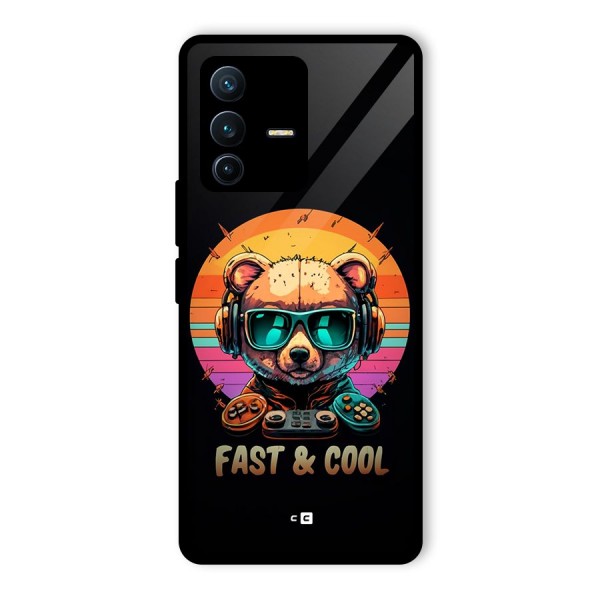 Fast And Cool Glass Back Case for Vivo V23 Pro