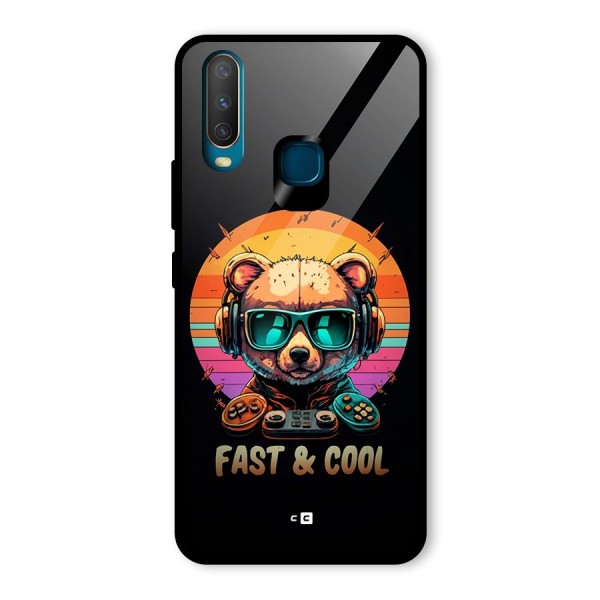 Fast And Cool Glass Back Case for Vivo Y12