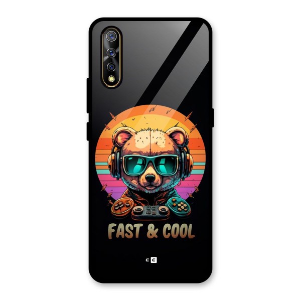 Fast And Cool Glass Back Case for Vivo Z1x