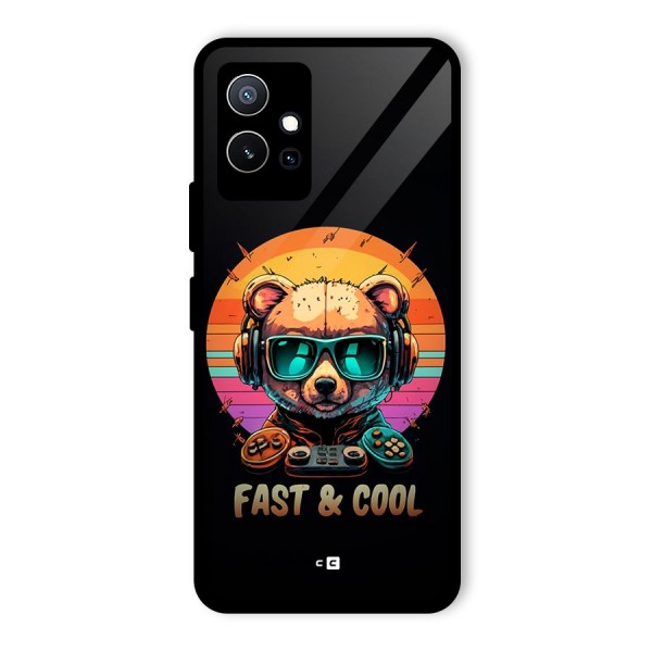 Fast And Cool Glass Back Case for Vivo iQOO Z6