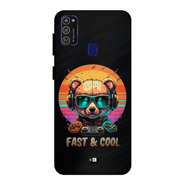 Fast And Cool Metal Back Case for Galaxy M30s