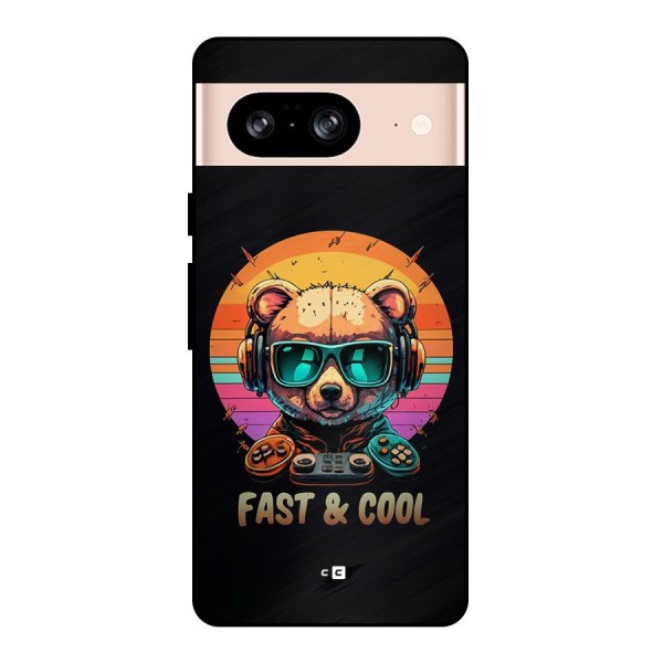 Fast And Cool Metal Back Case for Google Pixel 8