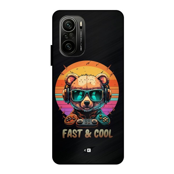 Fast And Cool Metal Back Case for Mi 11X Pro