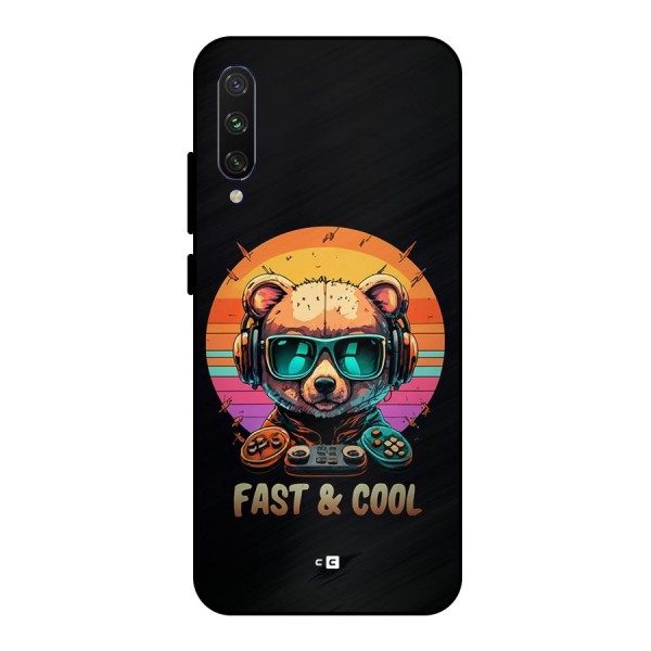 Fast And Cool Metal Back Case for Mi A3