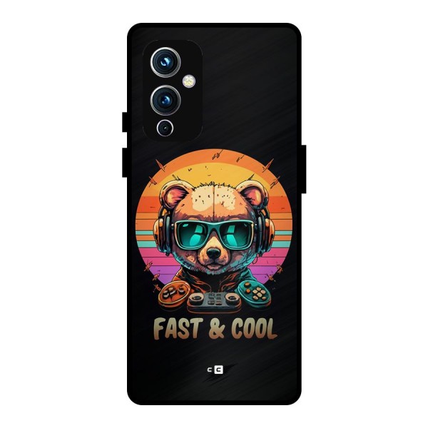 Fast And Cool Metal Back Case for OnePlus 9