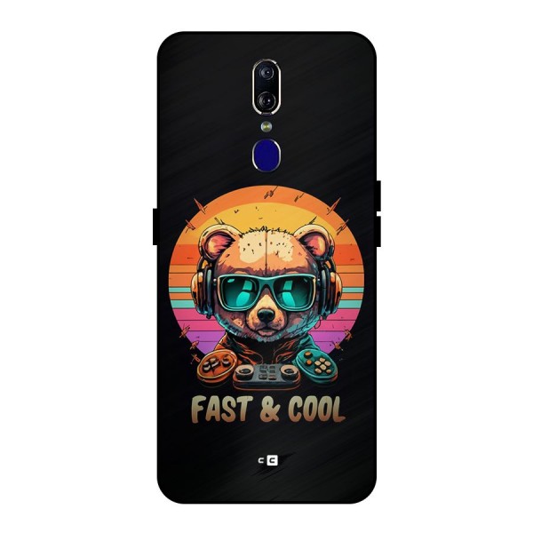 Fast And Cool Metal Back Case for Oppo F11