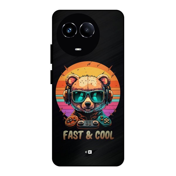 Fast And Cool Metal Back Case for Realme 11 5G