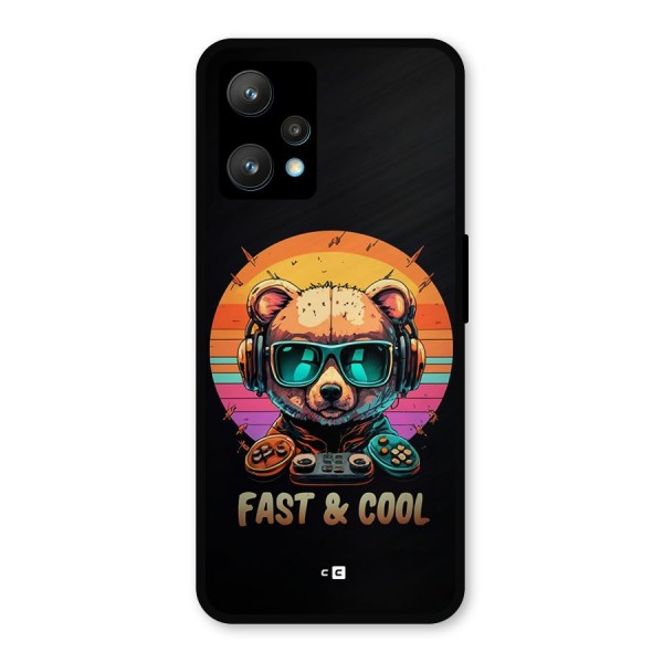 Fast And Cool Metal Back Case for Realme 9