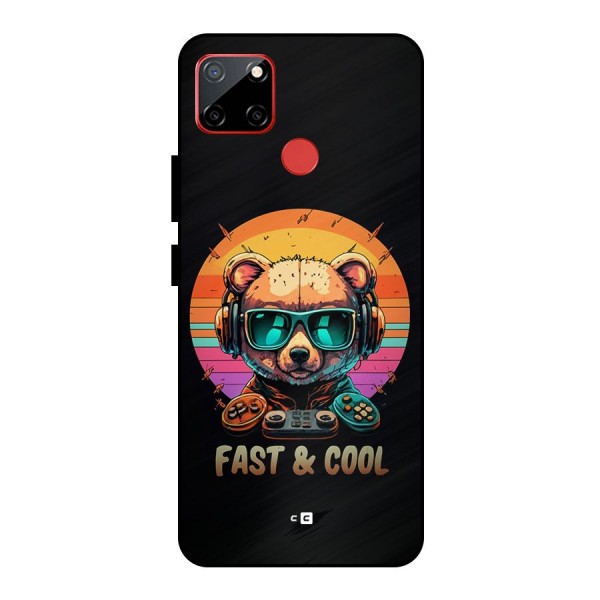 Fast And Cool Metal Back Case for Realme C12