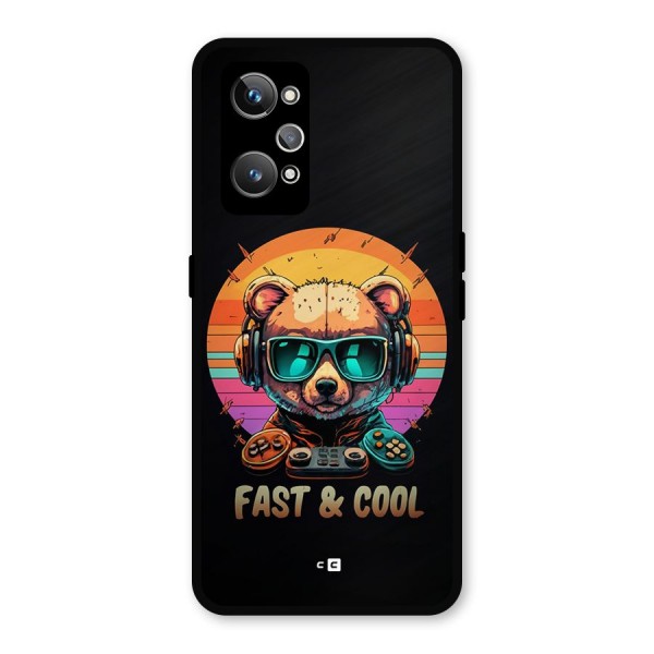 Fast And Cool Metal Back Case for Realme GT 2