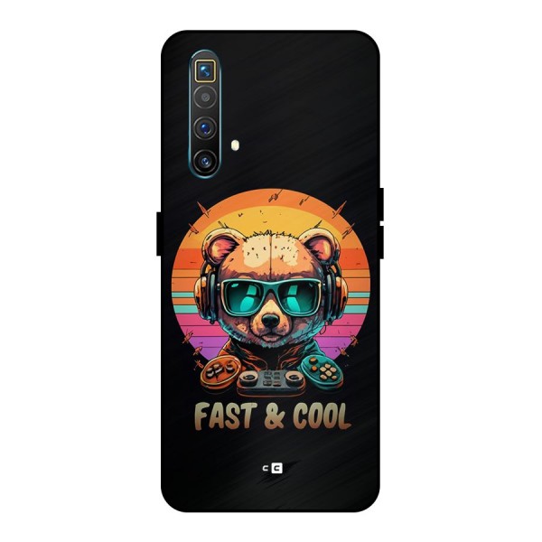 Fast And Cool Metal Back Case for Realme X3 SuperZoom