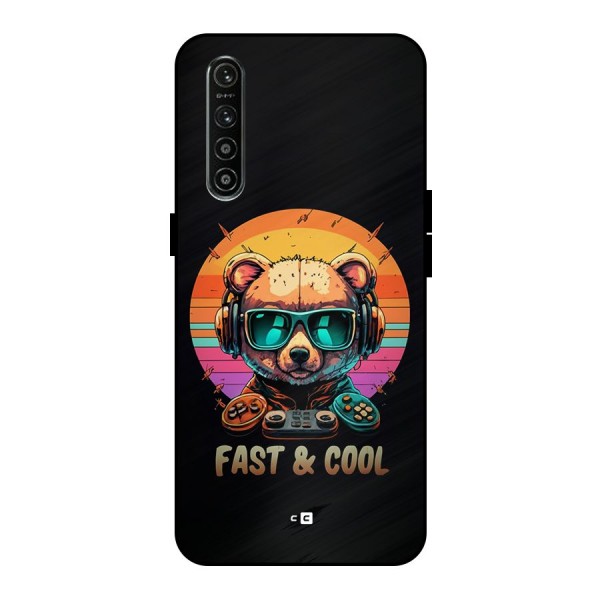 Fast And Cool Metal Back Case for Realme XT