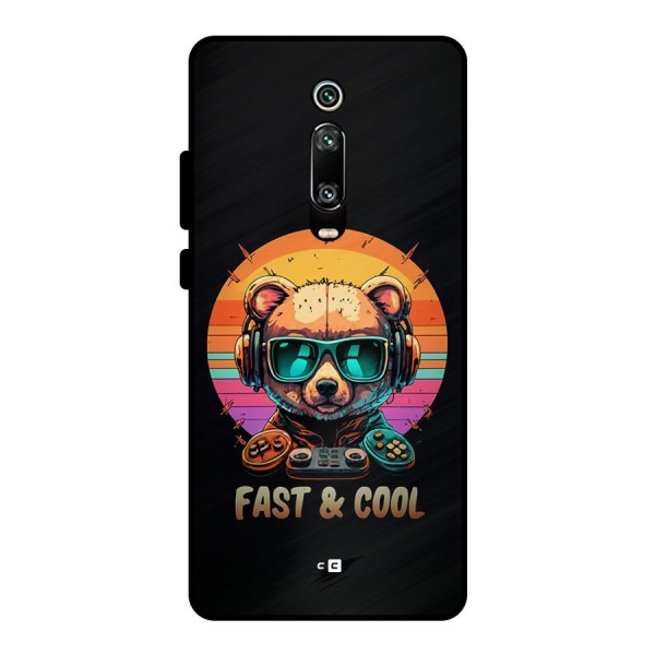 Fast And Cool Metal Back Case for Redmi K20