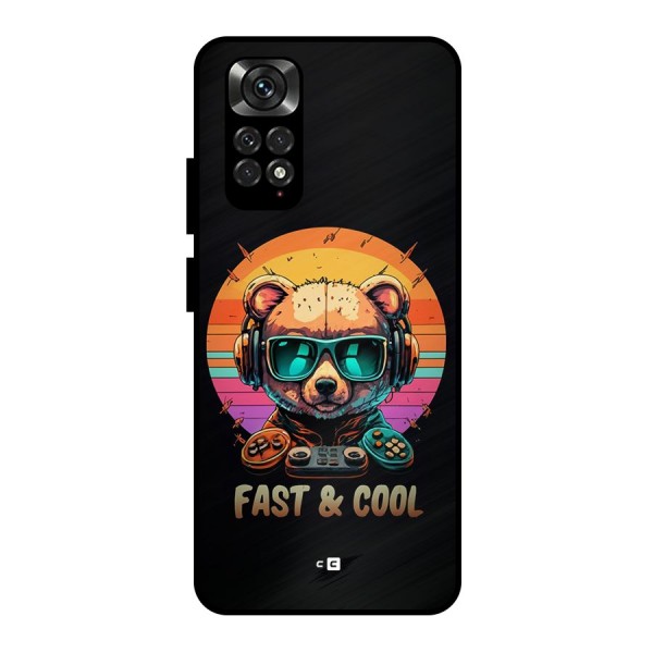 Fast And Cool Metal Back Case for Redmi Note 11 Pro
