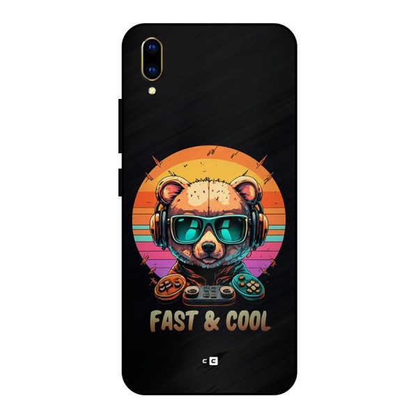 Fast And Cool Metal Back Case for Vivo V11 Pro