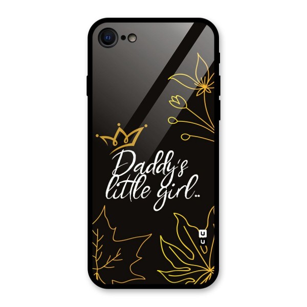 Favorite Little Girl Glass Back Case for iPhone 7