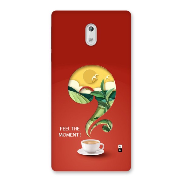 Feel The Moment Back Case for Nokia 3