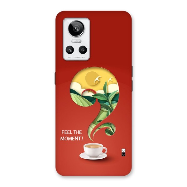 Feel The Moment Back Case for Realme GT Neo 3