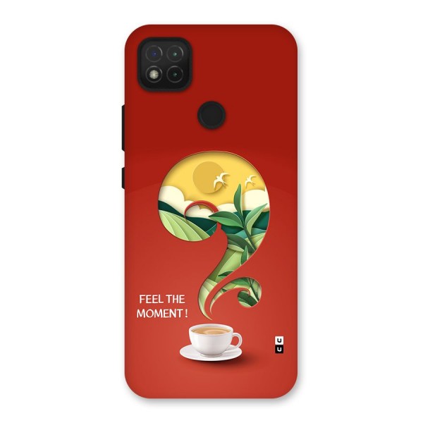 Feel The Moment Back Case for Redmi 9 Activ