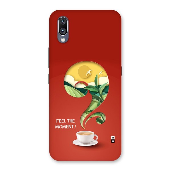 Feel The Moment Back Case for Vivo NEX