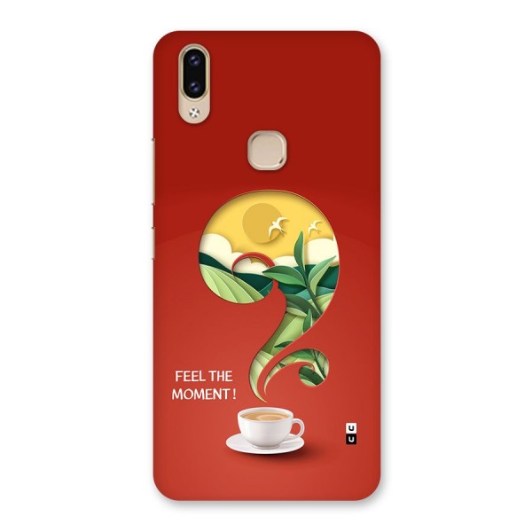 Feel The Moment Back Case for Vivo V9