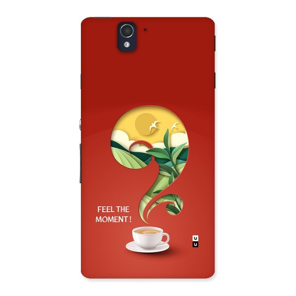 Feel The Moment Back Case for Xperia Z