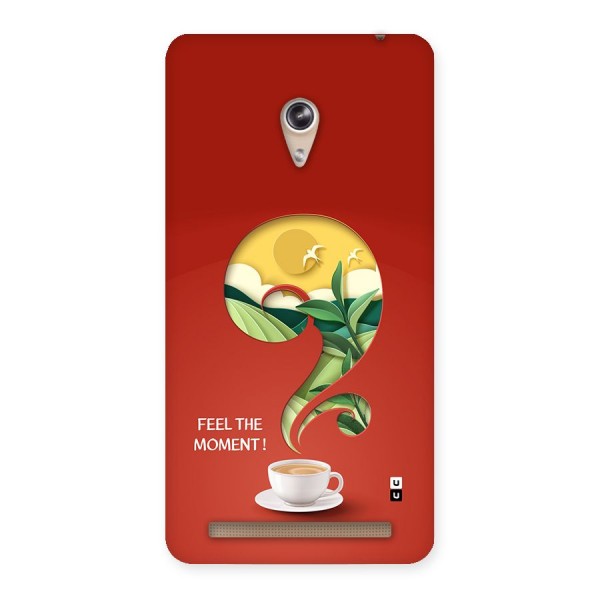 Feel The Moment Back Case for Zenfone 6