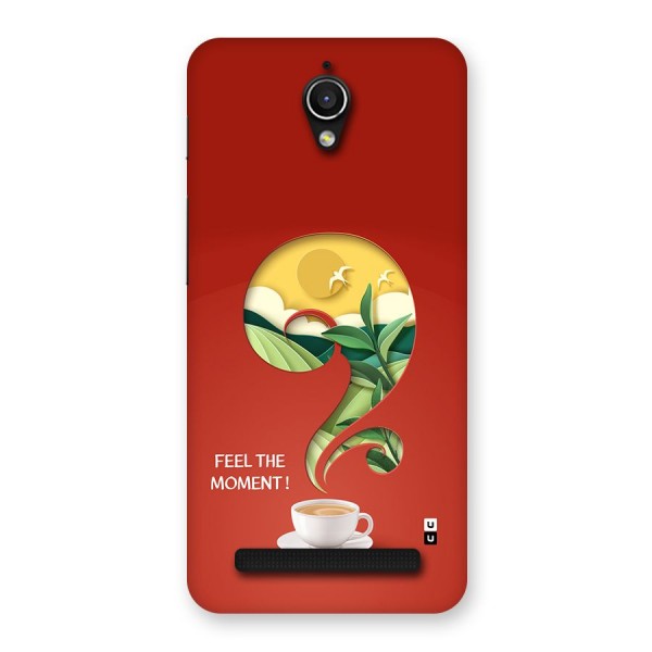 Feel The Moment Back Case for Zenfone Go