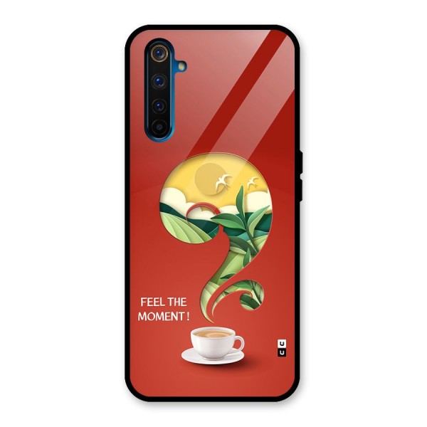 Feel The Moment Glass Back Case for Realme 6 Pro