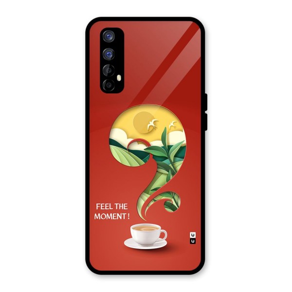 Feel The Moment Glass Back Case for Realme 7