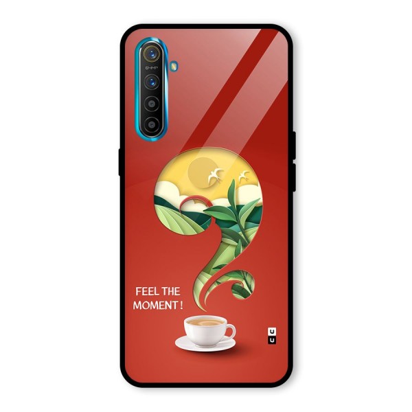 Feel The Moment Glass Back Case for Realme X2