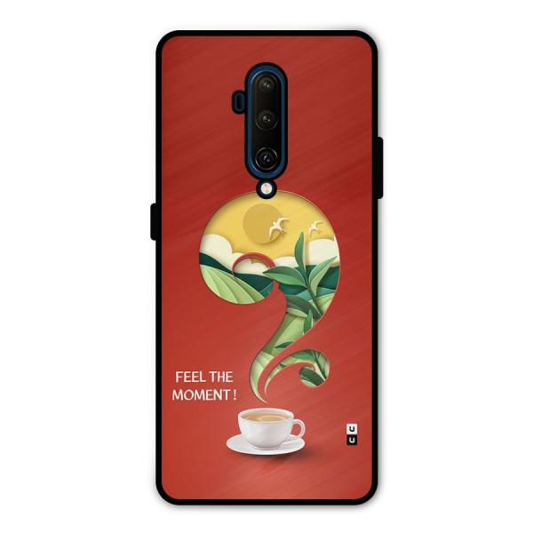 Feel The Moment Metal Back Case for OnePlus 7T Pro