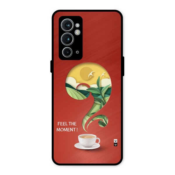 Feel The Moment Metal Back Case for OnePlus 9RT 5G